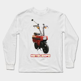 Motocompo Pixelized Long Sleeve T-Shirt